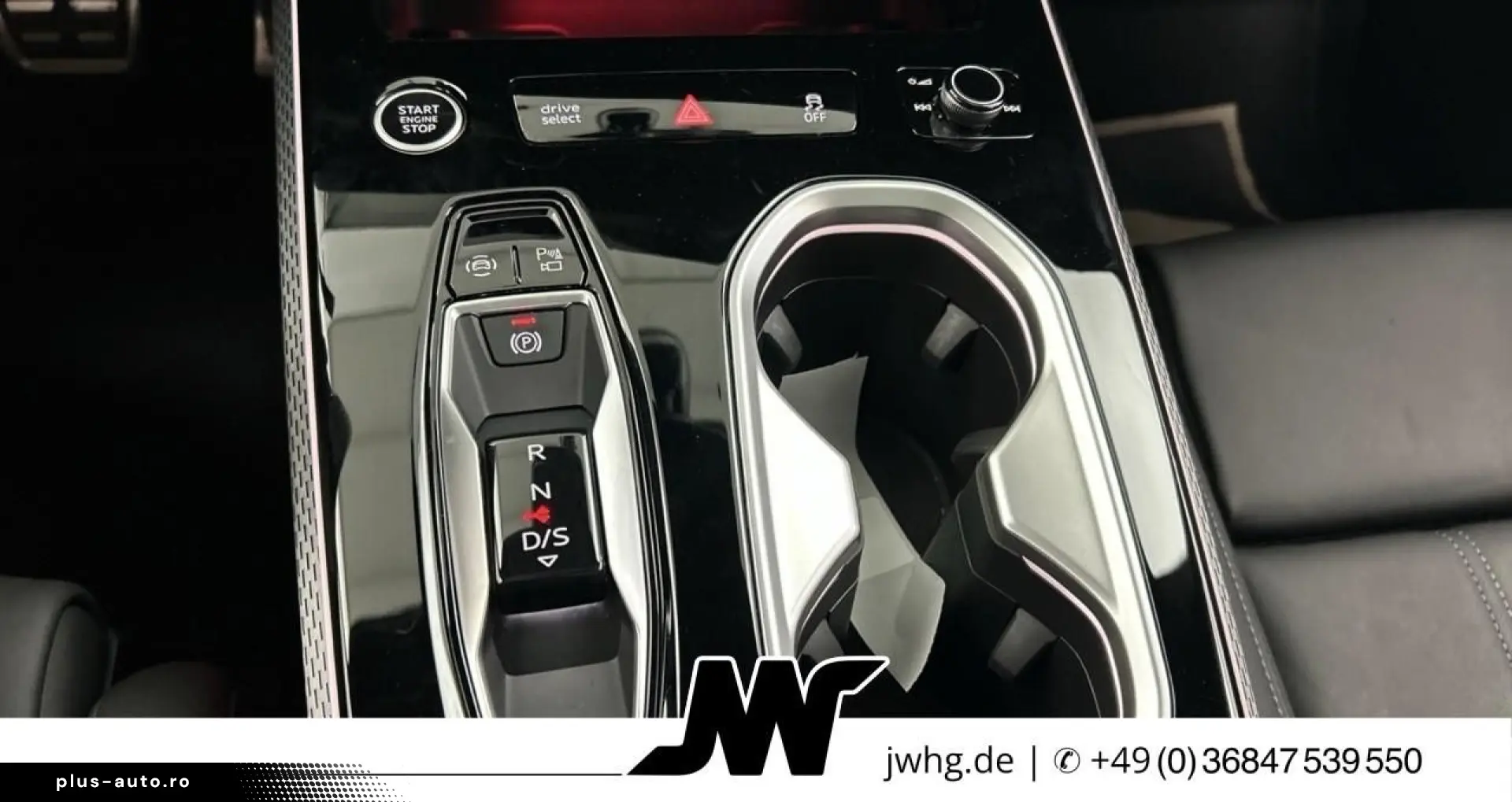 AUDI A6 în leasing operațional MOOV