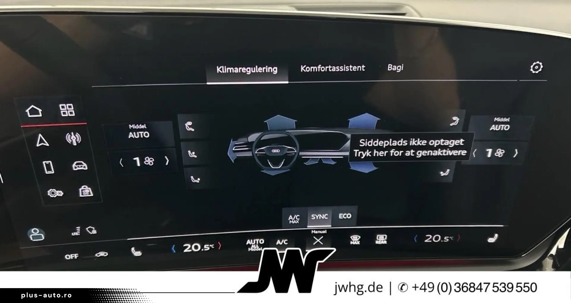 AUDI A6 în leasing operațional MOOV