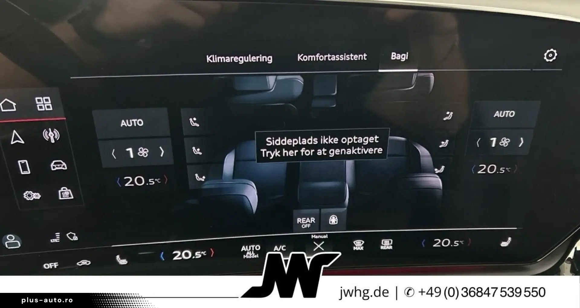 AUDI A6 în leasing operațional MOOV