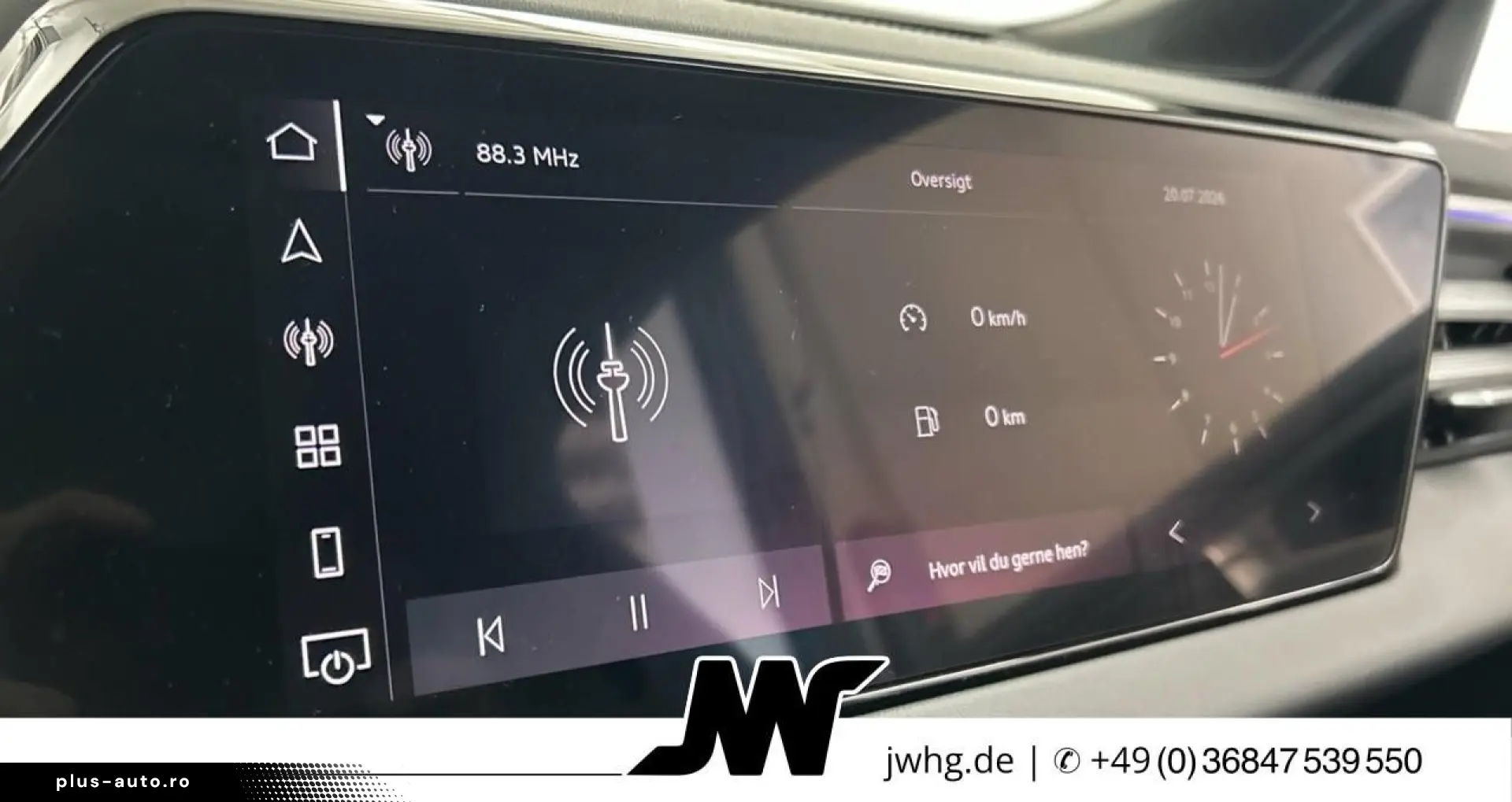 AUDI A6 în leasing operațional MOOV