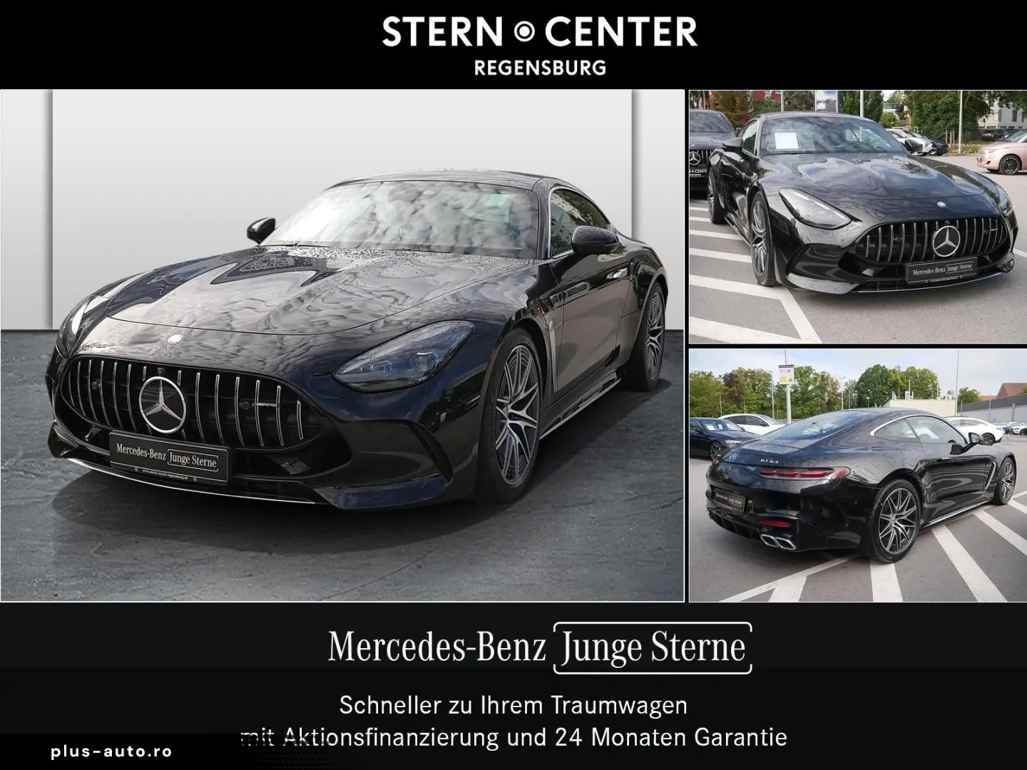 MERCEDES-BENZ AMG GT 63 4M PREMIUM PLUS SITZKLIMA DIST PANO