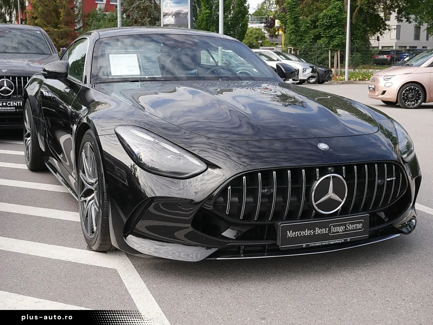 MERCEDES-BENZ AMG GT 63 4M PREMIUM PLUS SITZKLIMA DIST PANO