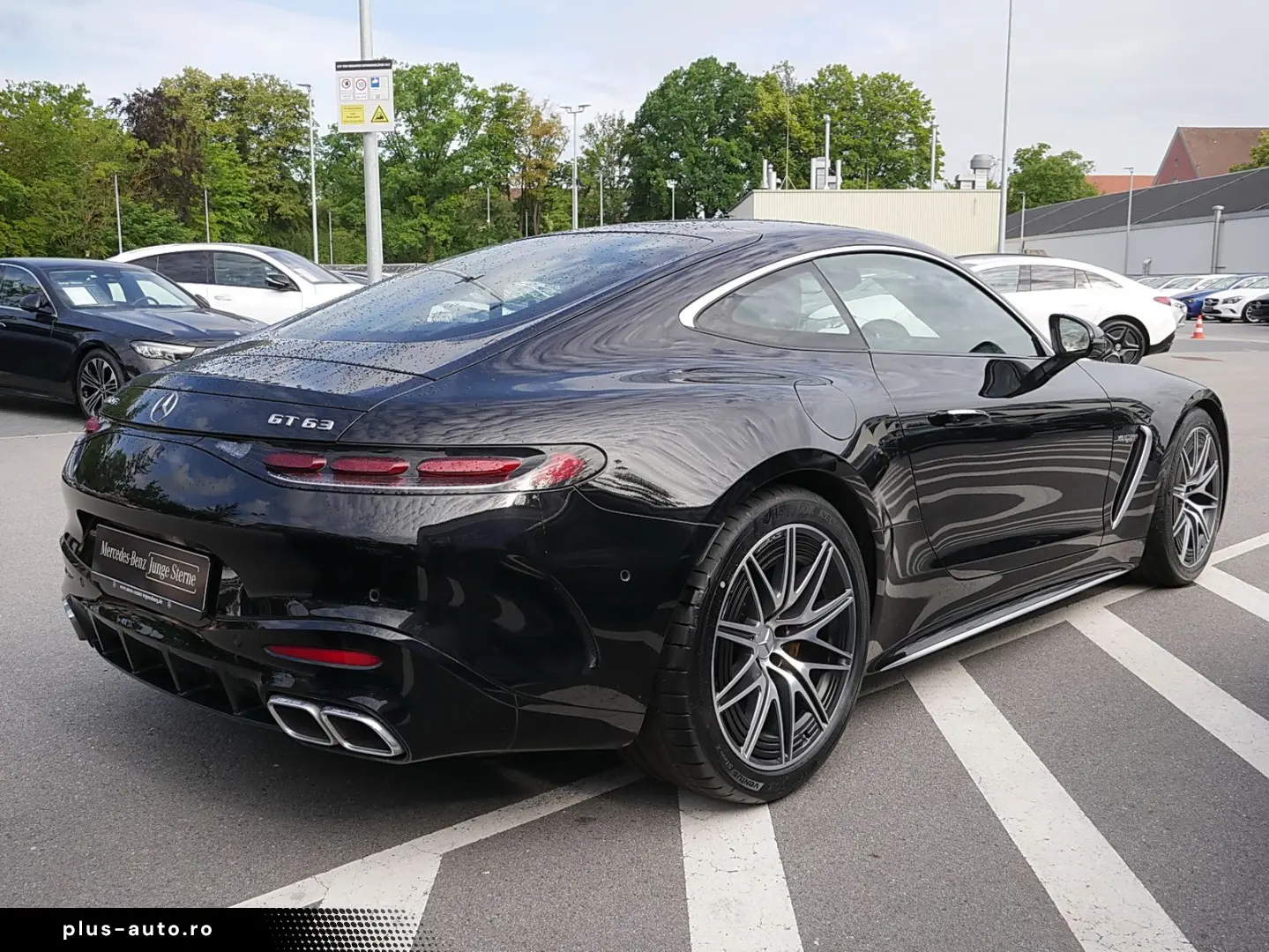 MERCEDES-BENZ AMG GT 63 4M PREMIUM PLUS SITZKLIMA DIST PANO