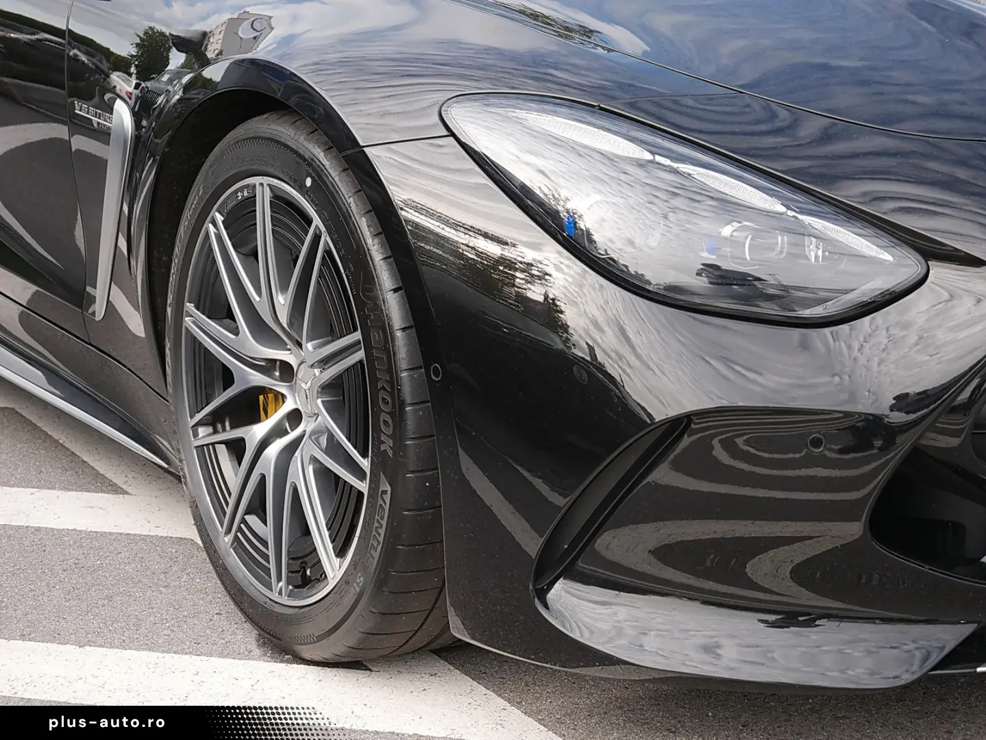 MERCEDES-BENZ AMG GT 63 4M PREMIUM PLUS SITZKLIMA DIST PANO