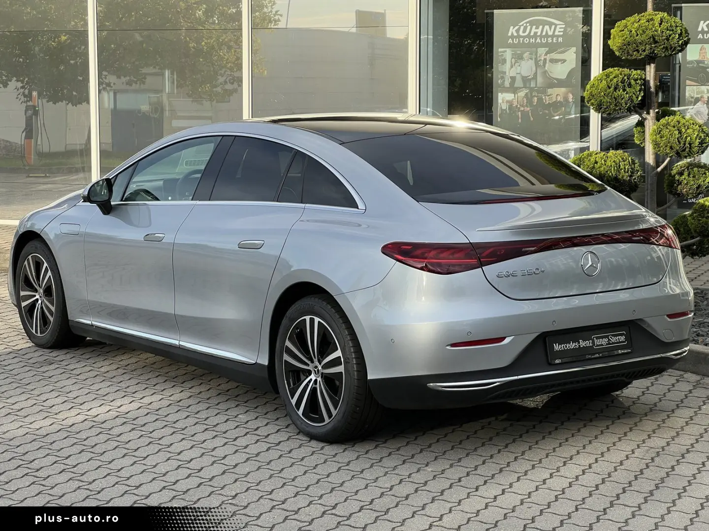 MERCEDES-BENZ EQE 350  EA Premium Plus   AIRMATIC 22KW Pano