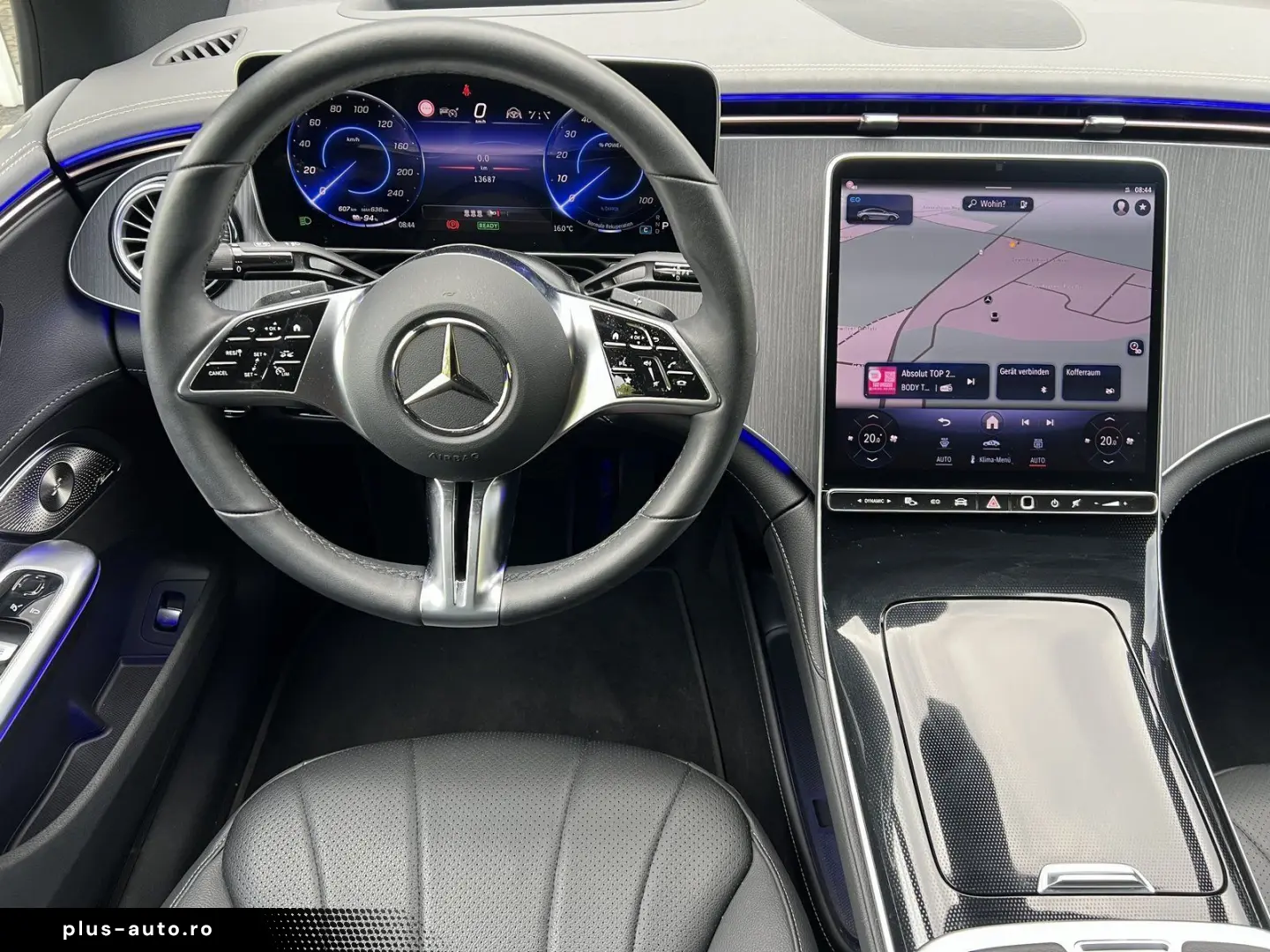 MERCEDES-BENZ EQE 350  EA Premium Plus   AIRMATIC 22KW Pano