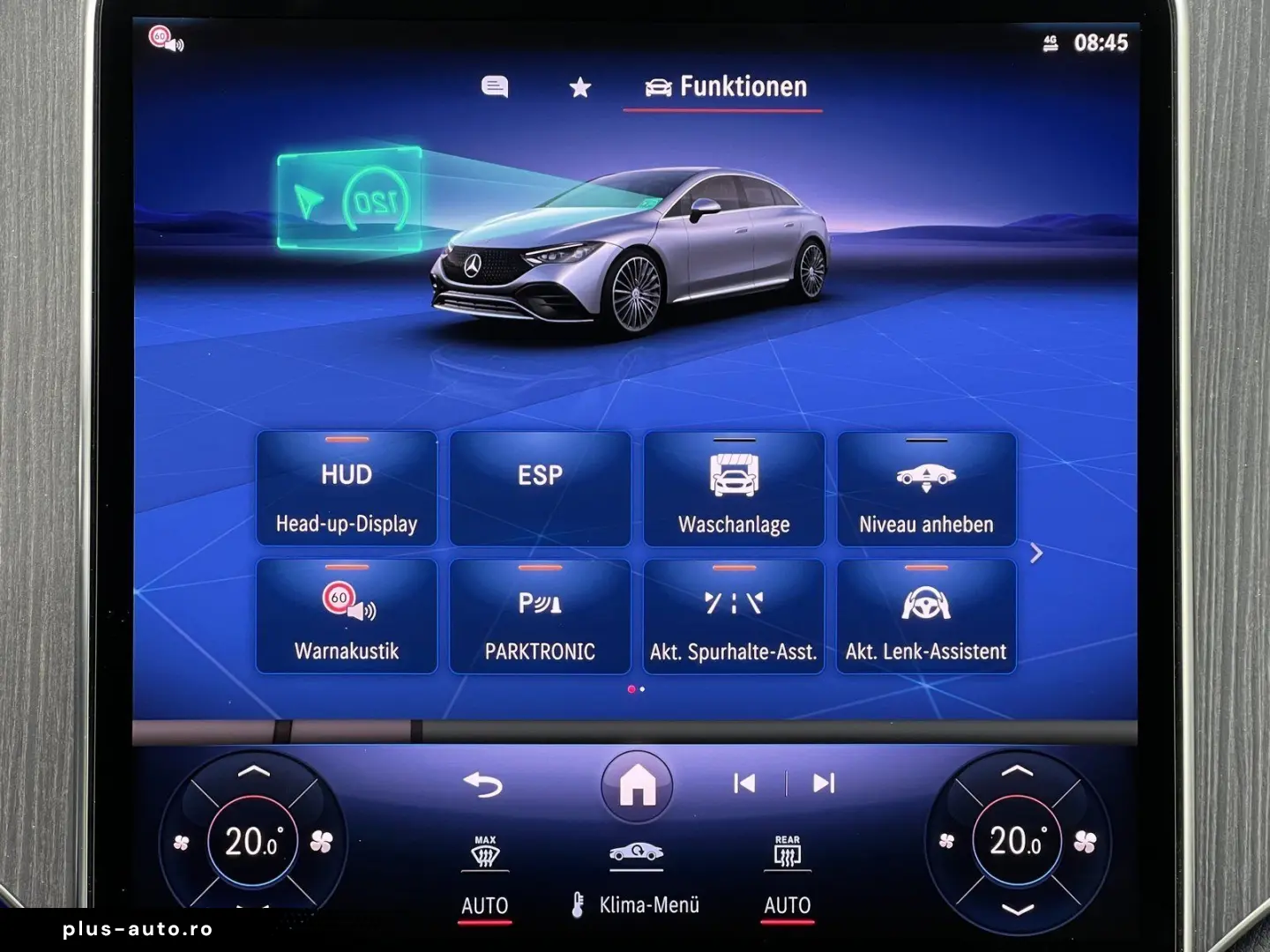 MERCEDES-BENZ EQE 350  EA Premium Plus   AIRMATIC 22KW Pano