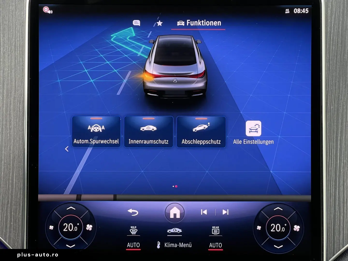 MERCEDES-BENZ EQE 350  EA Premium Plus   AIRMATIC 22KW Pano