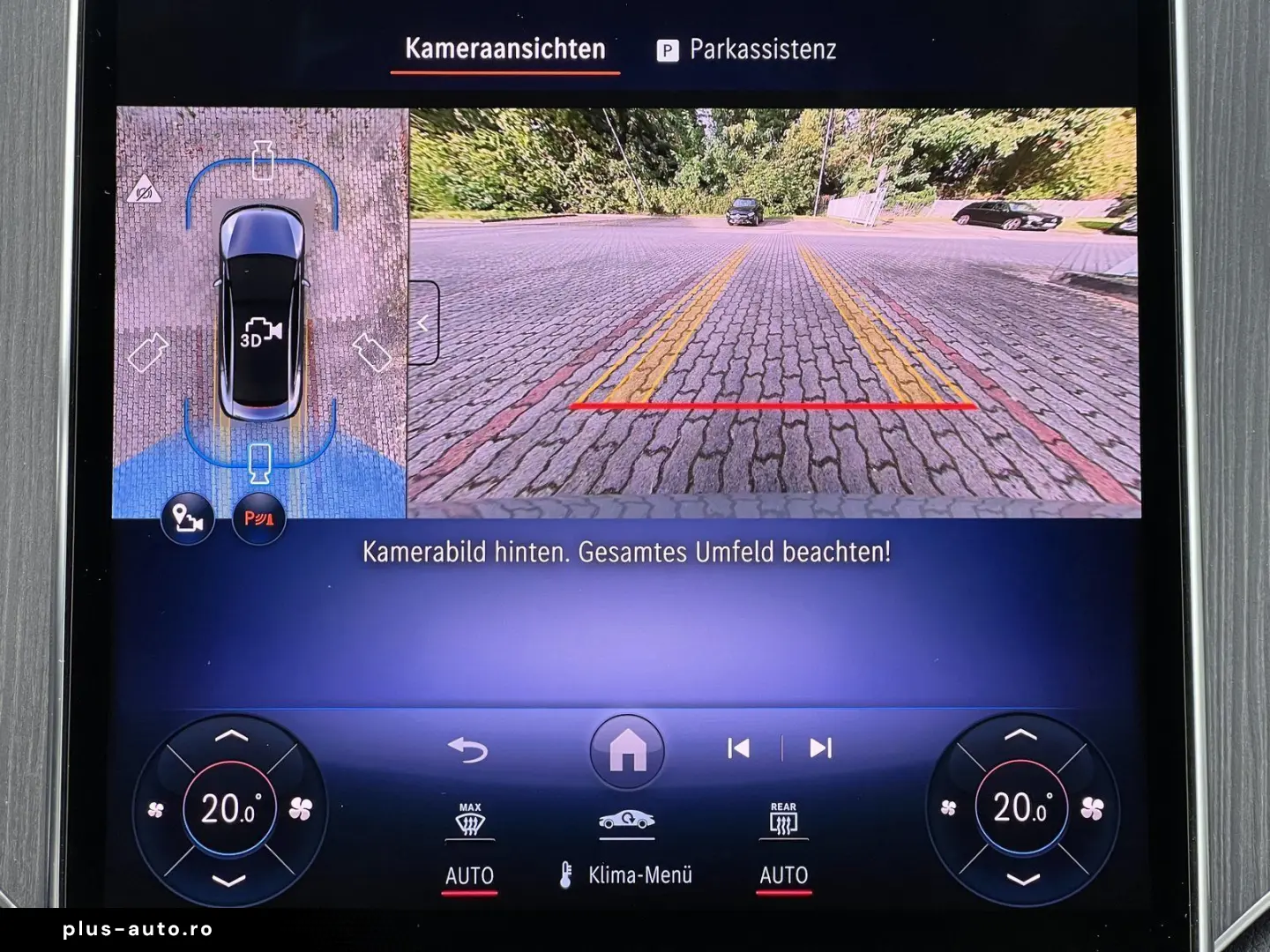 MERCEDES-BENZ EQE 350  EA Premium Plus   AIRMATIC 22KW Pano