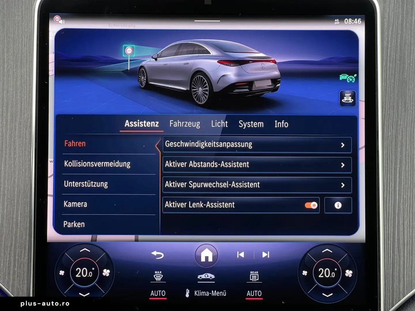 MERCEDES-BENZ EQE 350  EA Premium Plus   AIRMATIC 22KW Pano