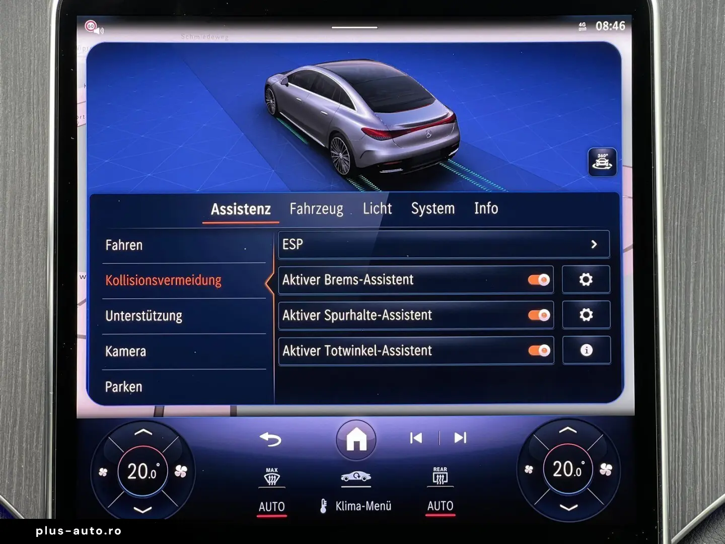 MERCEDES-BENZ EQE 350  EA Premium Plus   AIRMATIC 22KW Pano