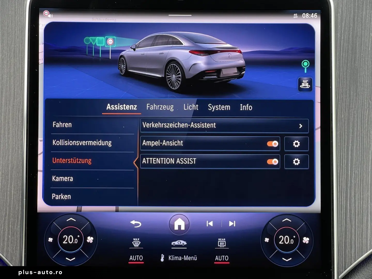 MERCEDES-BENZ EQE 350  EA Premium Plus   AIRMATIC 22KW Pano