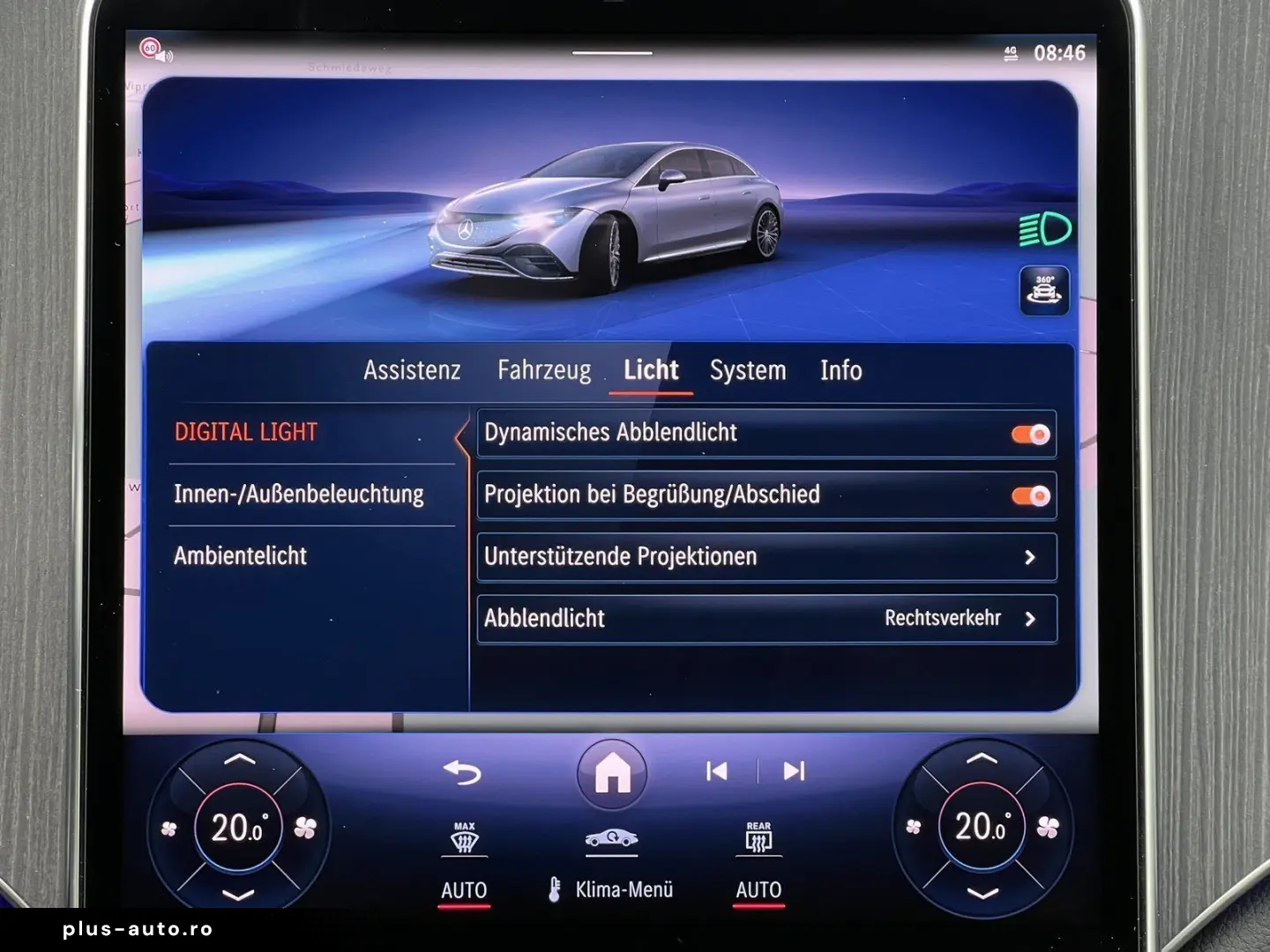MERCEDES-BENZ EQE 350  EA Premium Plus   AIRMATIC 22KW Pano