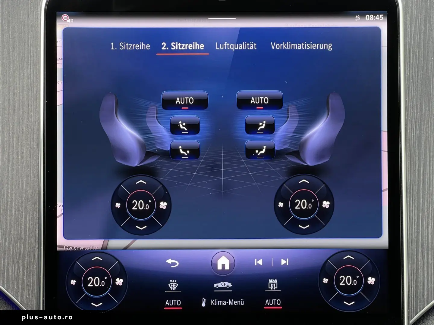 MERCEDES-BENZ EQE 350  EA Premium Plus   AIRMATIC 22KW Pano