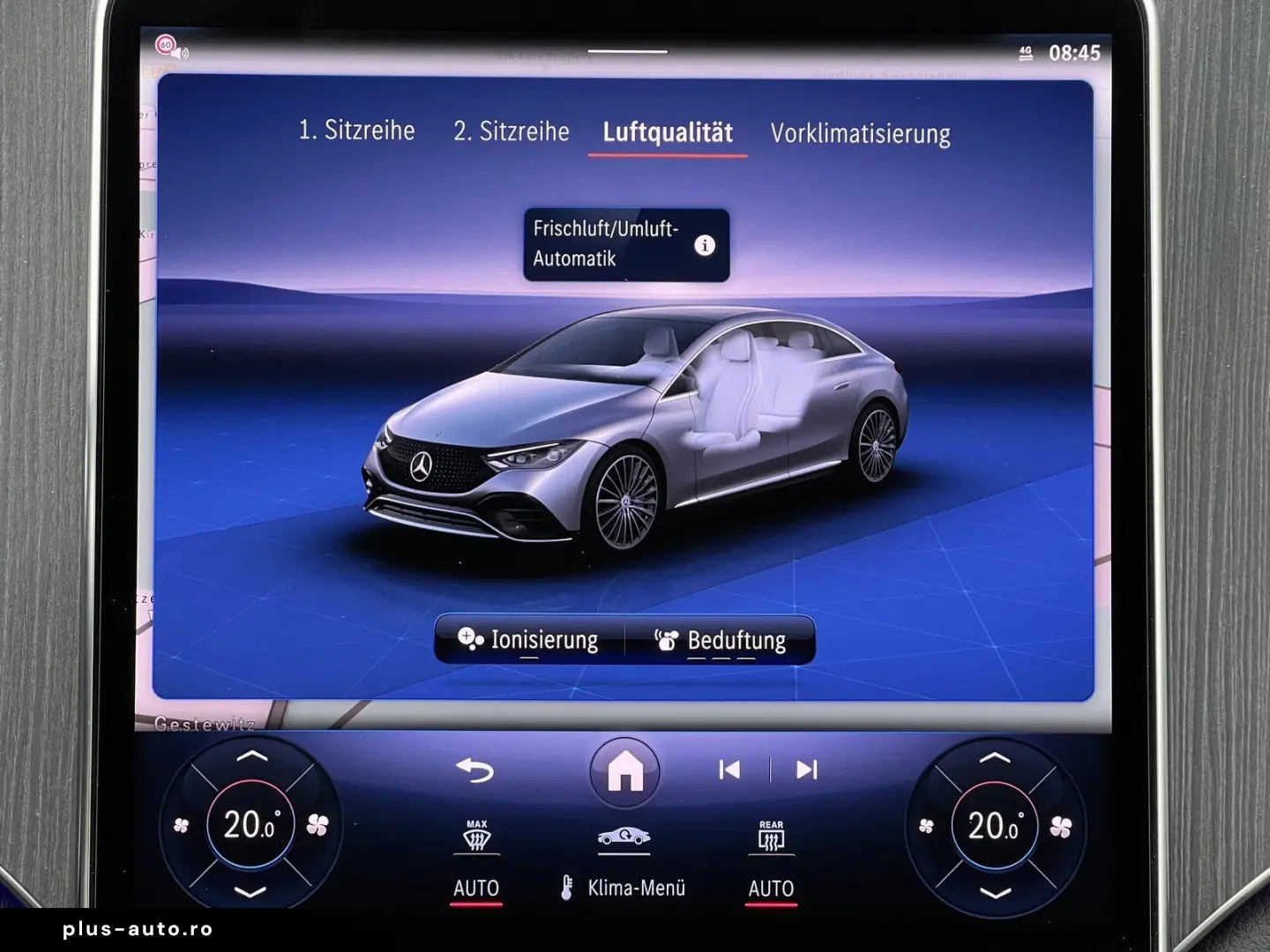 MERCEDES-BENZ EQE 350  EA Premium Plus   AIRMATIC 22KW Pano
