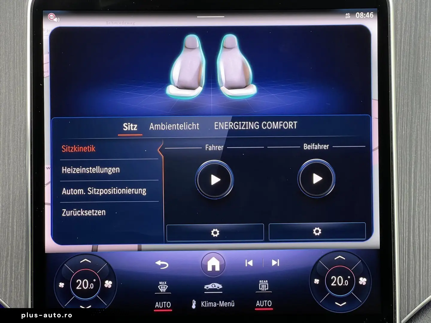MERCEDES-BENZ EQE 350  EA Premium Plus   AIRMATIC 22KW Pano