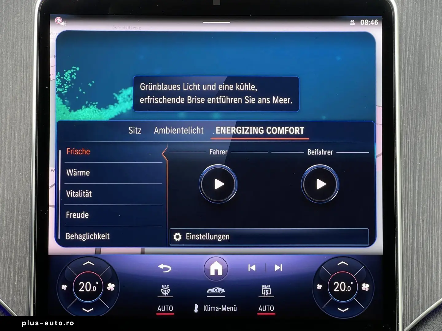 MERCEDES-BENZ EQE 350  EA Premium Plus   AIRMATIC 22KW Pano