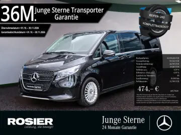 MERCEDES-BENZ V 300 d AVANTGARDE Extralang STANDHZ. MULTIB.