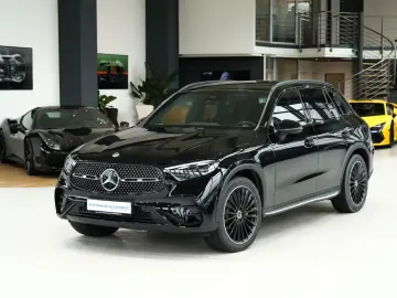 MERCEDES-BENZ GLC 300d 4Matic AMG-LINE NIGHT BURMESTER 20 LM