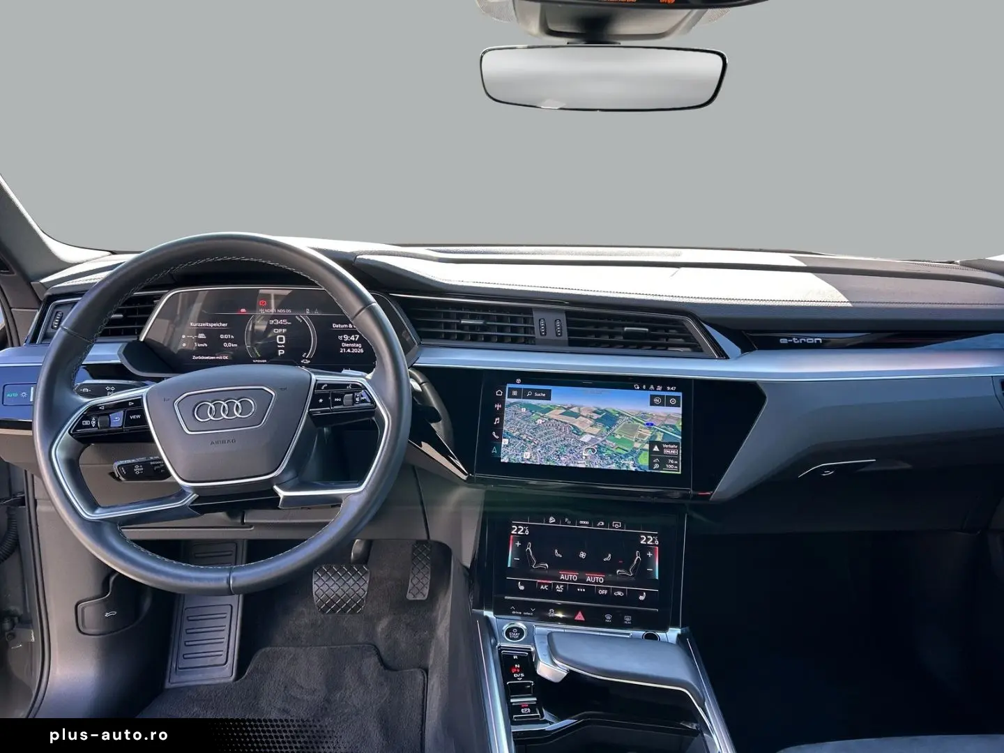 AUDI Q8 e-tron Sportback 50 LED Kamera Optik Paket Lu
