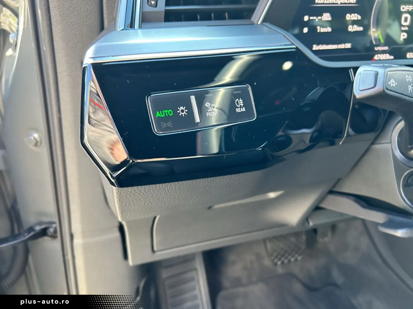 AUDI Q8 e-tron Sportback 50 LED Kamera Optik Paket Lu