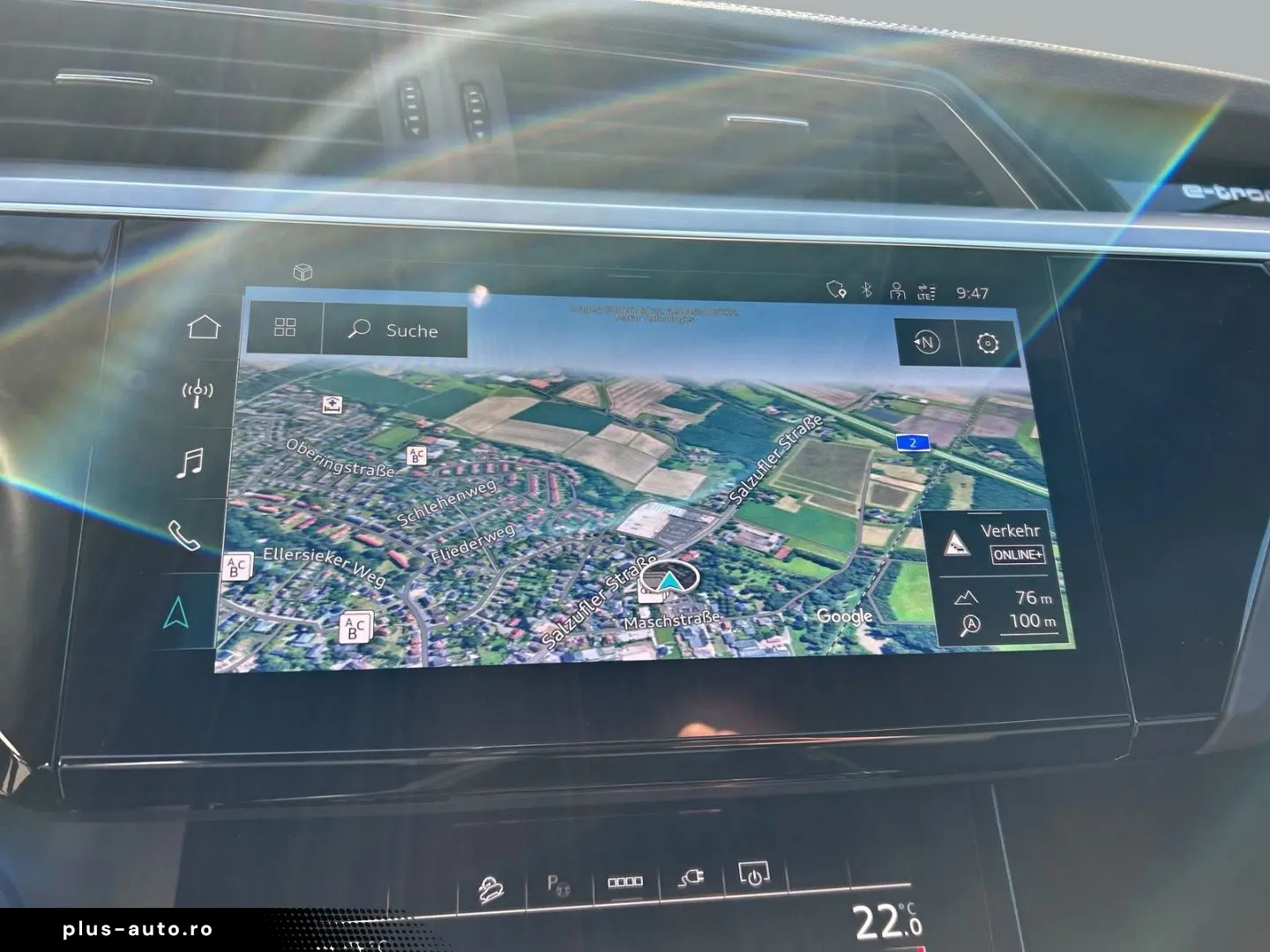 AUDI Q8 e-tron Sportback 50 LED Kamera Optik Paket Lu
