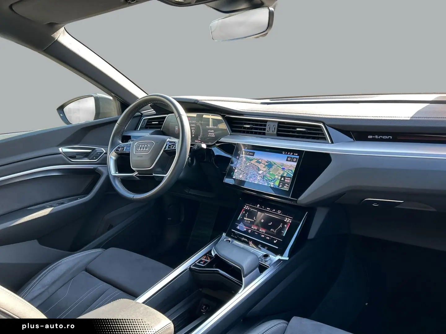 AUDI Q8 e-tron Sportback 50 LED Kamera Optik Paket Lu