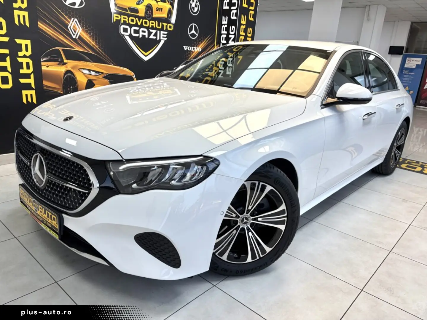MERCEDES E CLASSE SEDAN 2026