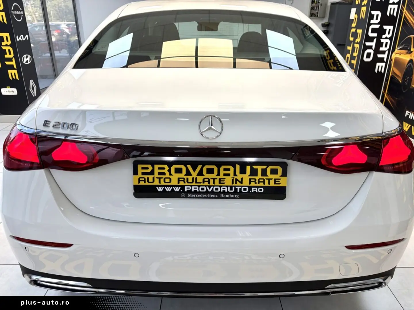 MERCEDES E CLASSE SEDAN 2026