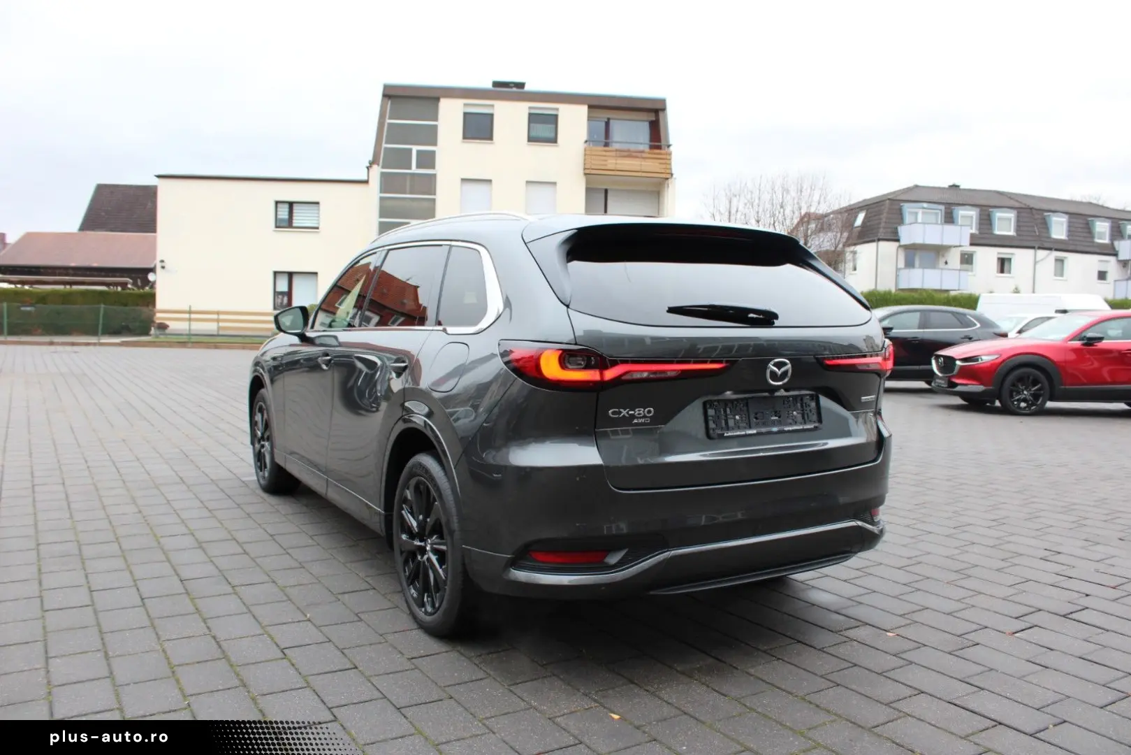 MAZDA CX-80 Homura Plus AWD AHK PANO BOSE LEDER VOLL