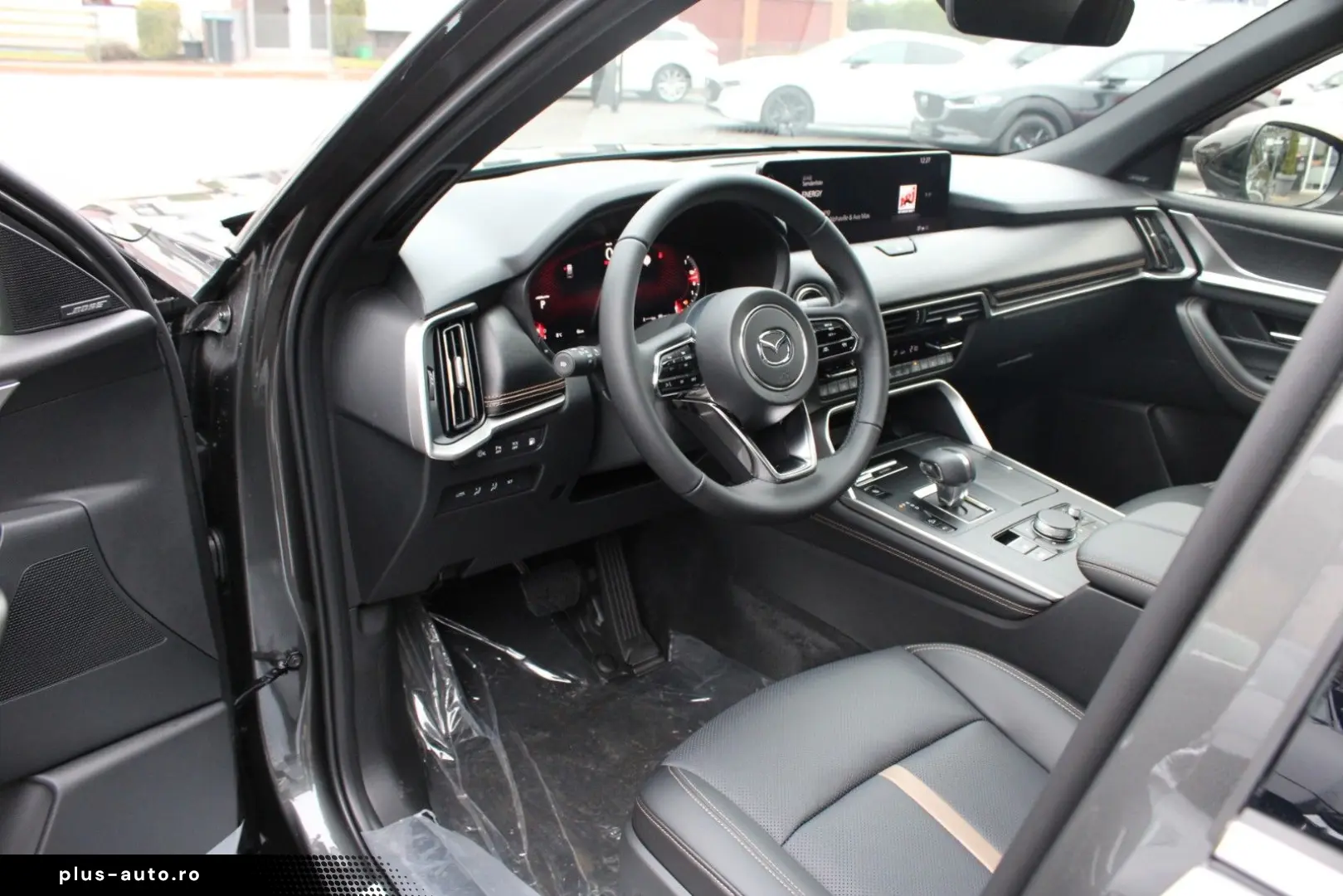 MAZDA CX-80 Homura Plus AWD AHK PANO BOSE LEDER VOLL