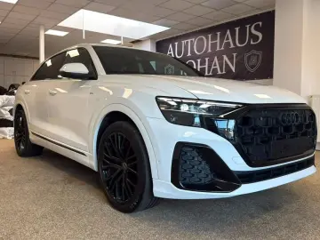 AUDI Q8 50 TDI QUATTRO PANO S-LINE ALLBLACK