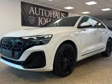 AUDI Q8 50 TDI QUATTRO PANO S-LINE ALLBLACK