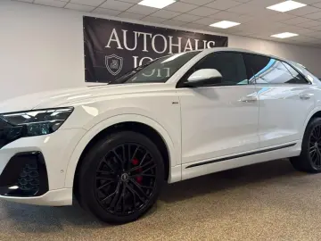 AUDI Q8 50 TDI QUATTRO PANO S-LINE ALLBLACK