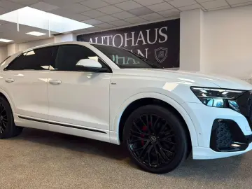 AUDI Q8 50 TDI QUATTRO PANO S-LINE ALLBLACK