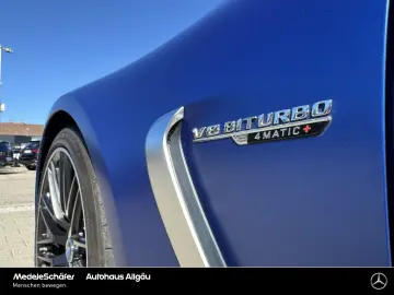 MERCEDES-BENZ AMG GT 63 4M  21  PerfSitz MAGNO VALift 360