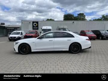 MERCEDES-BENZ S 63 AMG E Performance lang 21  4xMASSAGE TV