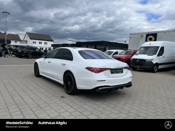 MERCEDES-BENZ S 63 AMG E Performance lang 21  4xMASSAGE TV