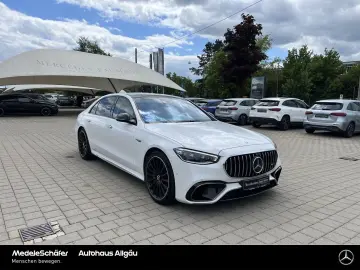 MERCEDES-BENZ S 63 AMG E Performance lang 21  4xMASSAGE TV