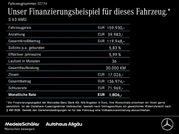 MERCEDES-BENZ S 63 AMG E Performance lang 21  4xMASSAGE TV