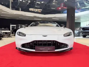 ASTON MARTIN V8 Vantage 1764KM WHITESTONE SONDERLACK…