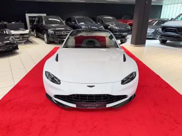ASTON MARTIN V8 Vantage 1764KM WHITESTONE SONDERLACK…