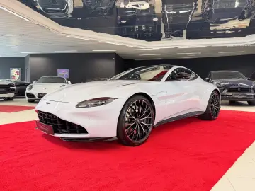 ASTON MARTIN V8 Vantage 1764KM WHITESTONE SONDERLACK…