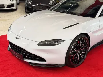 ASTON MARTIN V8 Vantage 1764KM WHITESTONE SONDERLACK…