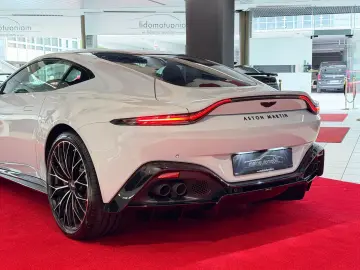 ASTON MARTIN V8 Vantage 1764KM WHITESTONE SONDERLACK…