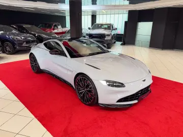 ASTON MARTIN V8 Vantage 1764KM WHITESTONE SONDERLACK…