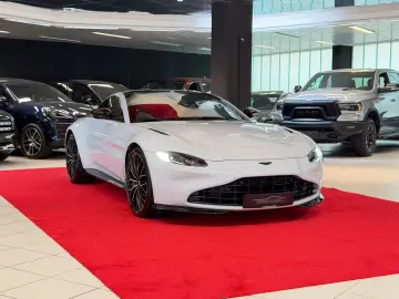 ASTON MARTIN V8 Vantage 1764KM WHITESTONE SONDERLACK…