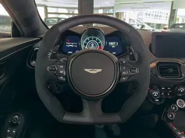ASTON MARTIN V8 Vantage 1764KM WHITESTONE SONDERLACK…