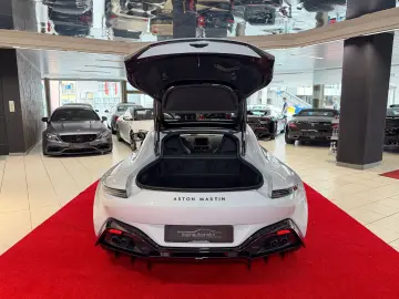 ASTON MARTIN V8 Vantage 1764KM WHITESTONE SONDERLACK…