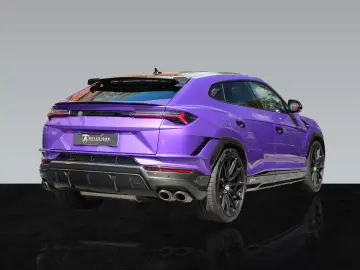 LAMBORGHINI Urus Performante   Penteo wheels   Carbon